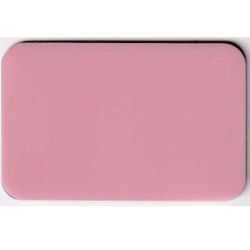 صفائح كلادينج مقاس 1.25×5.60 متر سمك 4 ملم لون روزي | ACP-RO6029