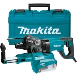 Electric Rotary Hammer Drill 800 Watt Capacity/Steel 26 mm Makita HR2661   