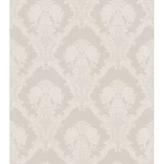 ورق جدران اسباني لون بيج تصميم كلاسيك، مقاس 10 م×0.53 م، موديل 2-4001