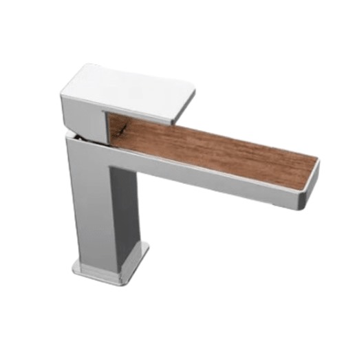 Washbasin Mixer 26×18.5×7.5 cm Chrome | Abyat Company