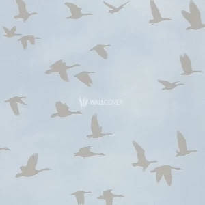 Youth and Children Wallpaper Pale Blue 10m x 0.53m, Model 503357 | Balbaid Decor Company
