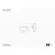 Minima Wall Light Without Bulb, 115×115×37 mm, White | Minima - Image 2