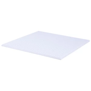 Perforated Fiberglass Reinforced Gypsum Ceiling 600x1200 mm, 12.5 mm Thick, Light Gray, Circle Design | Quality Industry Co. Ltd