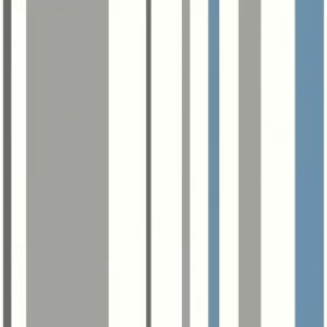 American Wallpaper Youth & Children 10m x 0.53m Off White Gray | Balbaid Decor Company