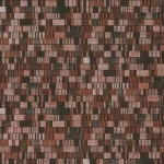 ورق حائط مودرن بلجيكي مقاس 10 م× 0.53 م، لون بني