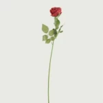 Artificial Spray Rose, Red color, Size 70x7 cm