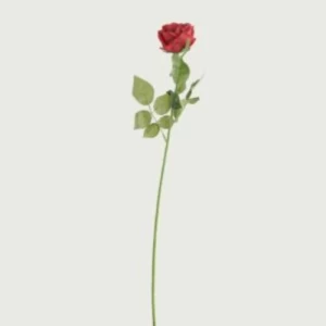 ورد صناعي فراي، مقاس 70×7 سم، لون احمر | 