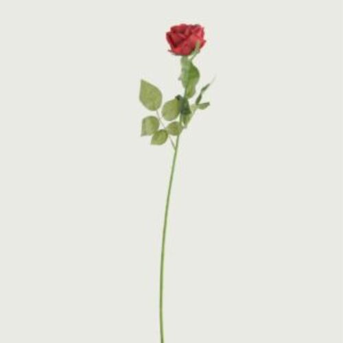 Artificial Spray Rose 70x7 cm, Red Color | 