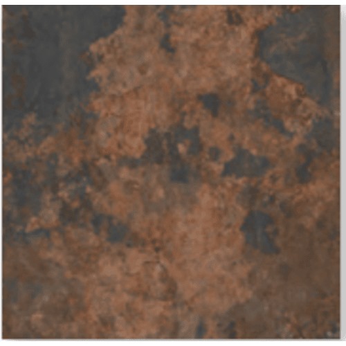 Porcelain Flooring Tiles 10 mm Thickness, 45x45 cm, Rust Color, Canyon Design | Future Ceramic Company