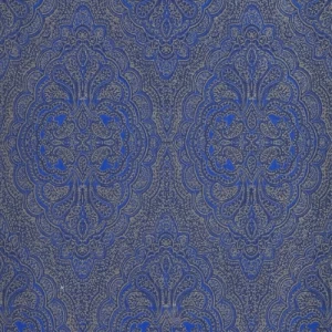 Classic Design Wall Covering Blue Color, 10m x 0.53m | Abyat Company