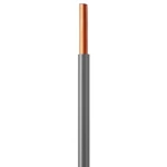 Solid Copper Wire, 1.5mm Size, 450/750V, Gray | Jeddah Cables