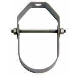 Galvanized Pipe Hanger Clevis Size  3 inch | Al Hadara Tower Company