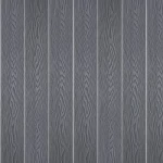 Chinese Wood Alternative Panel for outdoor flooring Length 209 cm, Width 15 cm, Light Grey 