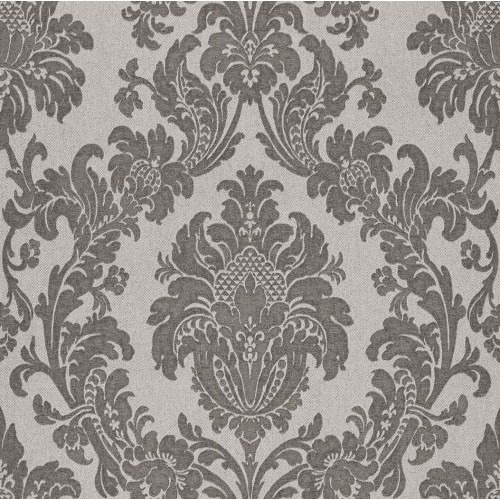 Italian Wallpaper Brown Color 10m x 0.53m, Model 63027 | Balbaid Decor Company