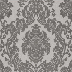 Italian Wallpaper Brown Color 10m x 0.53m, Model 63027 | Balbaid Decor Company