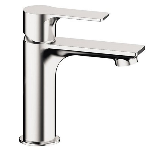 Italian Automatic Washbasin Mixer Brass Short Chrome Color | Al Muhaidib Sanitary and Ceramic