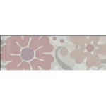 Ceramic Wall Tiles Size 20x6 cm, Rectangle, Pink Color | Future Ceramic Company