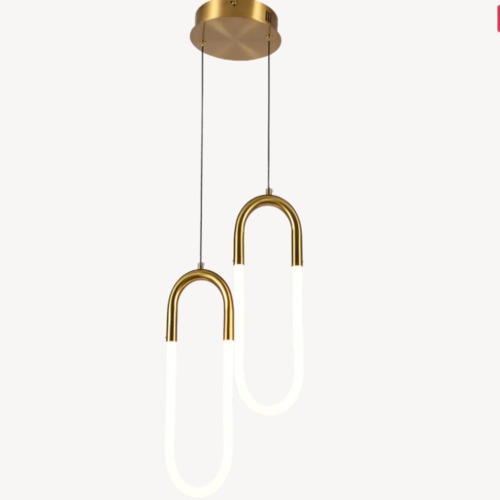 Ceiling Holder Pendant 62x34x44 cm, White Color | Abyat Company