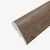 Wooden Parquet End Piece, Size 240x9 cm, brown Color, Model CH01740068