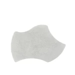 Venesia Design Interlock Tiles, Grey Color, Dimensions 27.6X19.57 cm, Rough without Chamfer, Thickness 6 cm | Al Sarif Company