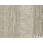 Italian Wall Covering Dark Beige Color, Length 10m, Width 1.06m, Model Z44915
