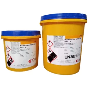 Sikadur ADH 2200 Epoxy Mortar Cement Grey, 5 kg Pack | Sika Rainco