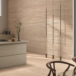 بورسلان ارضيات ابعاد 120 ×60 سم، لون كريمي ، موديل تراسور 