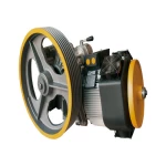 ماكينة مصعد للعمود (أكس)، حمولة 3300 كجم، تحكم سرعة AC2، قوة 10.0KW، بكرة 480×11×5 من سيكور