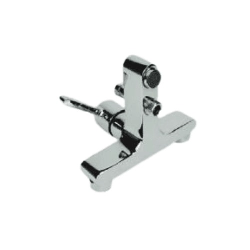 Shower Mixer Flat Handle Chrome Color | Ask Thermal Pipes Factory