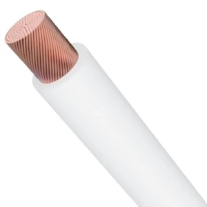 لفة سلك كهرباء نحاس شعر 35 mm 450/750 فولت، عزل PVC 70°C، أبيض | شركة كابلات الشرقية للصناعة