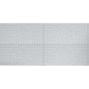 Wall Ceramics 60x30 cm White Matte, Model Reflections | Abyat Company