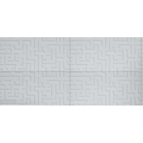 سيراميك حوائط 60x30 سم أبيض مطفي، موديل Reflections | شركة ابيات