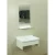Hanging Ceramic Decorative washbasin, White Color, Size 60×40 cm 