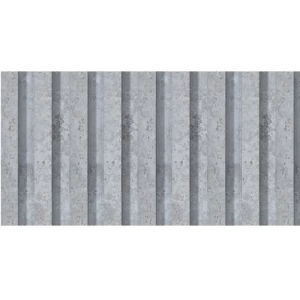بديل الخشب الكوري للجدران داخلي مقاس 122×12×2900 مم بني | MIGA L005-1629C من المختص للديكور