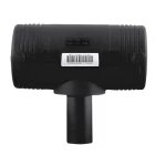 قسام نقاص HDPE لحام كهربائي، طول 520 مم، مقاس 315×110×315 مم، لون أسود | مصنع الاتحاد للأنابيب