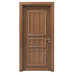 Premium Solid Wood Door 235x115 cm, 6 mm Thickness, Brown | YT-78982910