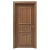 باب بريميوم خشب متين، لون بني، مقاس 235 × 115 سم، سماكة 6 ملم، موديل EX05
