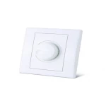 مفتاح ديمر 500 واط فوتينا، مقاس 7×7 سم، لون أبيض