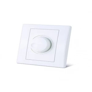 Dimmer Switch 500W, Size 7x7 cm, White Color | Foutina