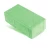 Rectangular Interlock Paver Tile, Al Armak Brand, with Thickness 6 cm Color Green