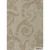Italian Wallpaper Beige Color Floral Design, Size 10mx0.73m, Model 305011