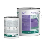   Epoxy Steel Primer E6 for Protection Against Rust Polywed  Can 5 kg White Color