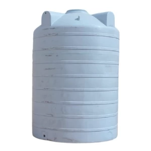 Vertical Water Tank 12000 Liter Fiber Glass 200×415 cm | Al mawarid al haditha for tanks