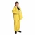 Rain Jacket With Rubber Hood, Yellow Color, Size Small, Condor Brand