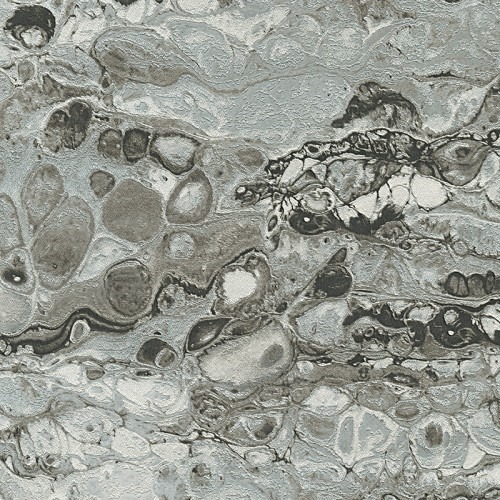 Patterned Wallpaper Gray Color 10m x 0.53m, Model 73521 | Balbaid Decor Company