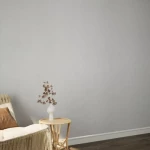 ورق حائط تصميم سادة طول 10 م، عرض 50 سم، لون فضي