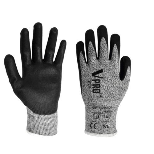 Puncture Resistant Gloves Size 11 XXLarge, Polyurethane Coated | Reda Safe