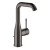 Grohe Basin Mixer with Lever, Essence Collection, Grey