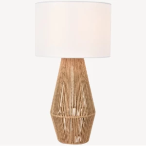 Luxurious Table Lamp 43x35x35 cm Wheat Color | Abyat Company