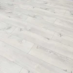 باركيه كيندل خشب HDF، لون رمادي فاتح، سماكة 8 ملم، رقم المنتج 34053